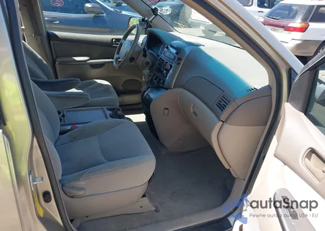 2008 Toyota Sienna Ce z USA, uszkodzony, nr VIN 5TDZK23C98S103459